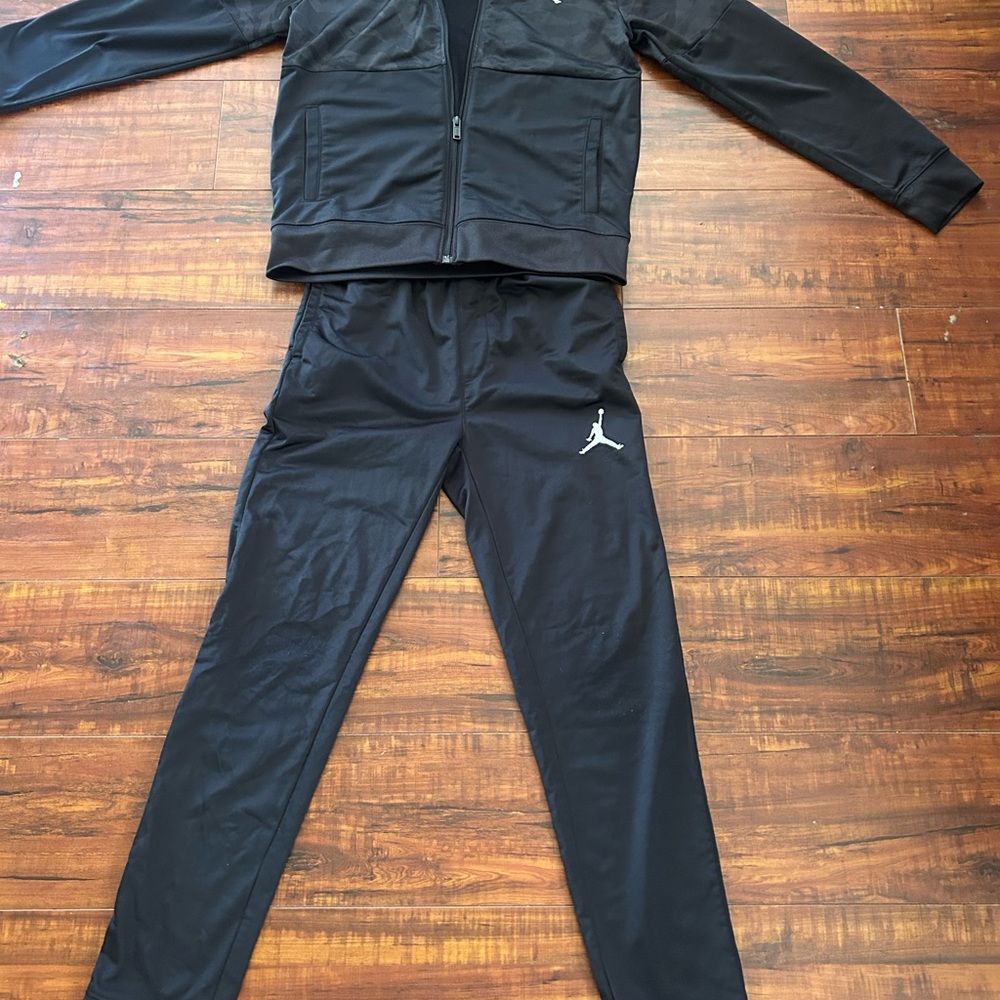 Jordan Kids Matching Set - Black